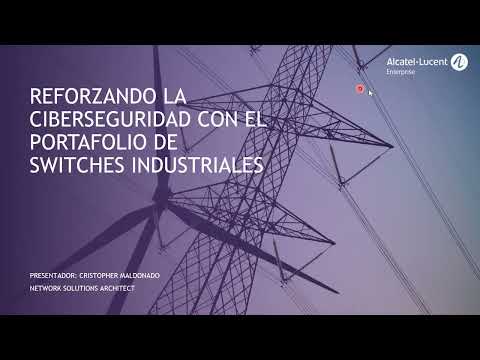 Mejora de la ciberseguridad con los switches categoría industrial de ALE