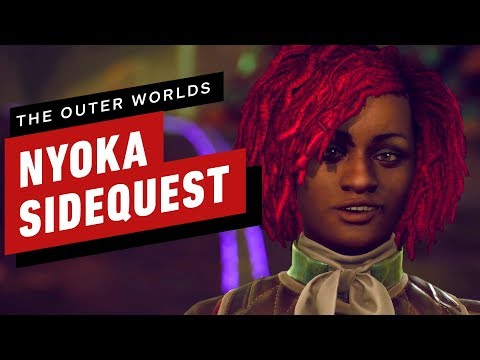 The Outer Worlds - 22 Minutes of Nyoka's Side Quest - Star Crossed Troopers Gameplay - UCKy1dAqELo0zrOtPkf0eTMw