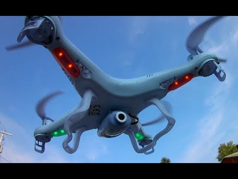 Best Drone for Beginner SYMA X5C - 1 Flight Review - UCXP-CzNZ0O_ygxdqiWXpL1Q