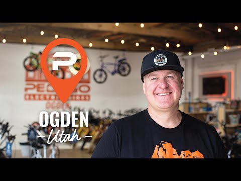 Pedego Ogden | Electric Bike Store | Ogden, Utah