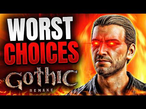 10 Most Cursed Decisions in Gothic Remake