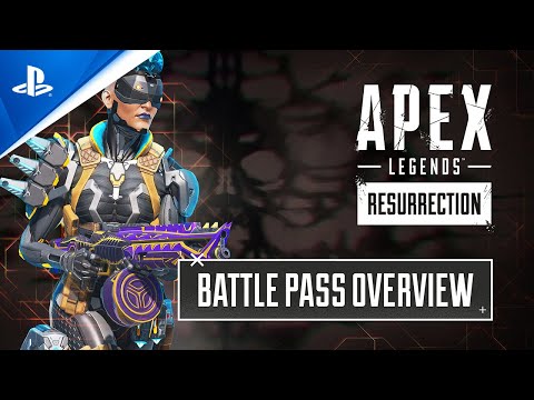 Apex Legends - Resurrection Battle Pass Trailer | PS5 & PS4 Games
