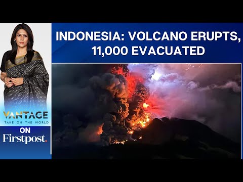Indonesia: Officials Warn of Tsunami After Volcano Erupts | Vantage with Palki Sharma
