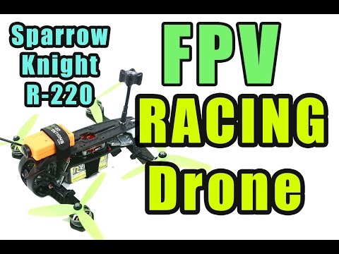 Sparrow Knight R 220 - New Quadcopter/FPV Racing Drone Frame Announcement! - UCKkkTH-ISxfR6EuUUaaX7MA