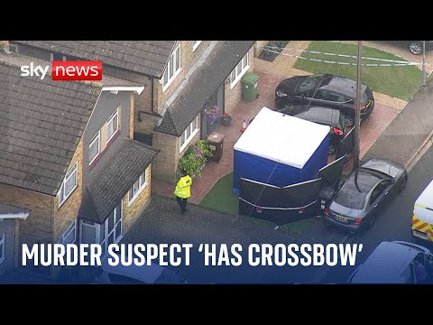 BREAKING: Bushey triple murder suspect may have crossbow