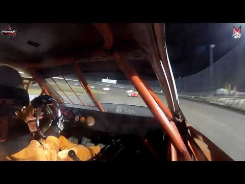 #80 Jim Cook - Tuner - 9-13-2024 Arrowhead Speedway - In Car Camera - dirt track racing video image