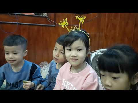 sinh nhật Bống 8 tuổi