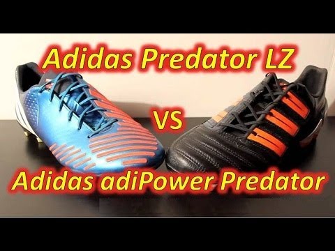 Adidas Predator LZ VS Adidas adiPower Predator - Comparison - UCUU3lMXc6iDrQw4eZen8COQ