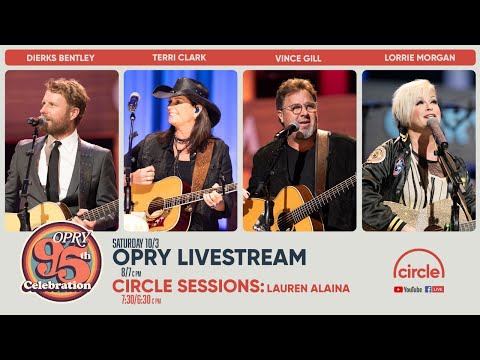 Dierks Bentley LIVE From the Grand Ole Opry