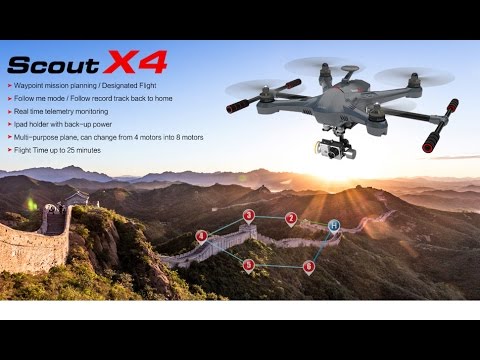 Walkera Scout X4 - Follow me quadcopter - UC6m2XECBu9gj20MmhVSluAQ