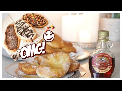 Recette Idéale Pour Un Goûter Très Gourmand | Beignets Canadiens - Queues De Castor - UCS1VKu4MIN8aTkgKEmYTX7A