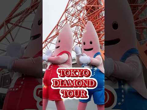 【東京タワー】実はこんな豪華なツアーがあるんです #tokyotower