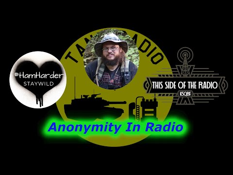 Anonymity In Radio
