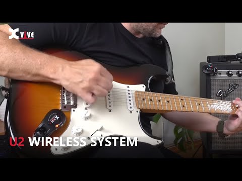 Frank Persico | U2 Wireless Guitar System | Xvive