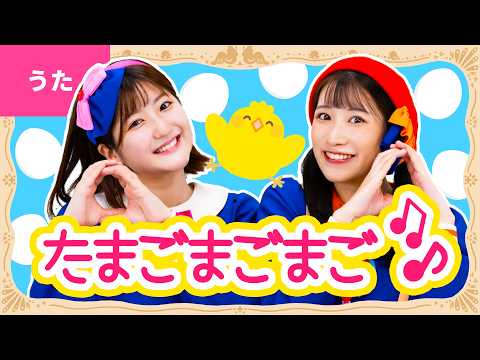 ♪たまごまごまご〈振り付き〉なにつくる？ なにつくる？ ぐらぐら ごっつんこ ～♪【おかあさんといっしょ・おかいつ・リクエスト】