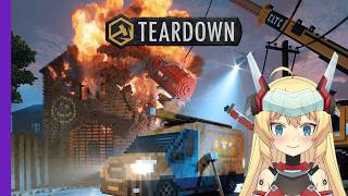 【重甲姬】Teardown#1 一起來到處破壞吧!