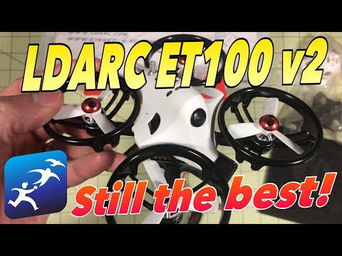 LDARC ET100 V2 Setup and First Flights – The best indoor drone gets even better - UCzuKp01-3GrlkohHo664aoA
