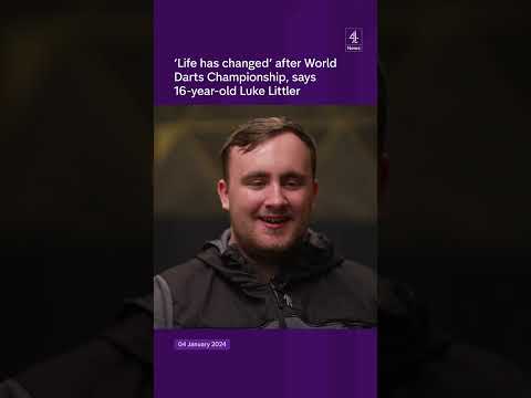 Luke Littler: “Life has changed”