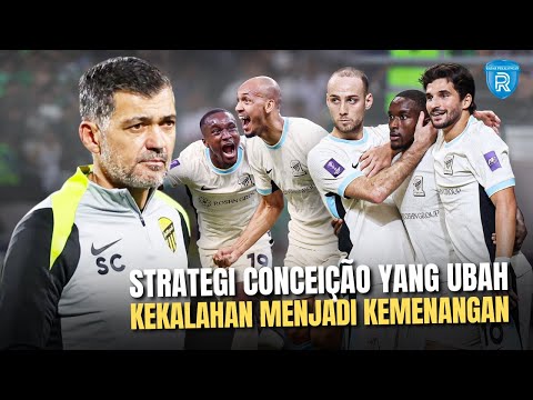 Kebangkitan Gila Al-Ittihad! Sergio Conceição Cetak Sejarah Kemenangan, Fabinho dan Diaby Mengamuk!