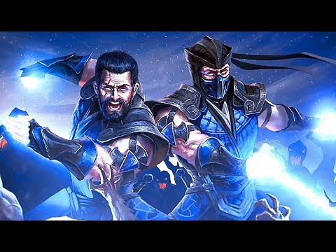 Mortal Kombat Sub-Zero Becomes CYBER Sub-Zero & Fights his Brother Noob Saibot - UCa5qeML93Hg37Ckn22pxdHA