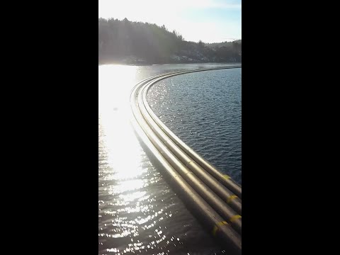 Ever seen a pipe that’s over 1.5 km long? Now you have 😱