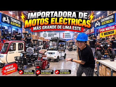 Importadora de Motos eléctricas más grande de Lima Este  ROCKMA 