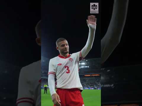 Canada WIN vs Guatemala In International Friendly #shorts #cmnt