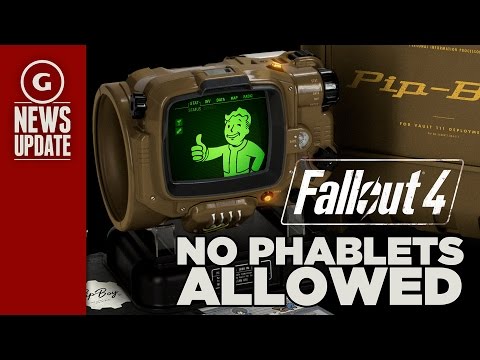 iPhone 6 Plus and Other Phablets Won't Fit Fallout 4 Pip-Boy - GS News Update - UCbu2SsF-Or3Rsn3NxqODImw