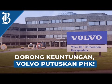 Volvo Group PHK 1.600 Karyawan