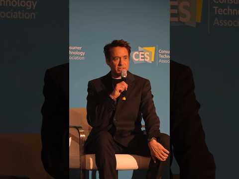 Robert Downey <strong>jr</strong> <strong>in</strong> CES 2024!