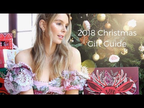 MY 2018 CHRISTMAS GIFT GUIDE (SO MUCH GOODNESS!)
