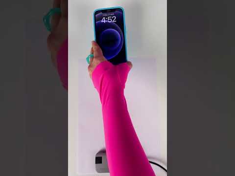 Lade dein Handy mit Kunst! 🎨🔋 | Unglaubliche Tricks #kurz