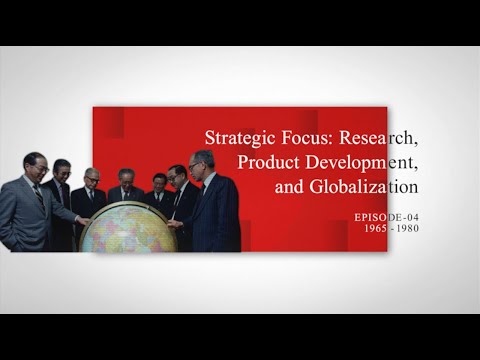 Episode 4 Strategic Focus: Research, Product Development, and Globalization