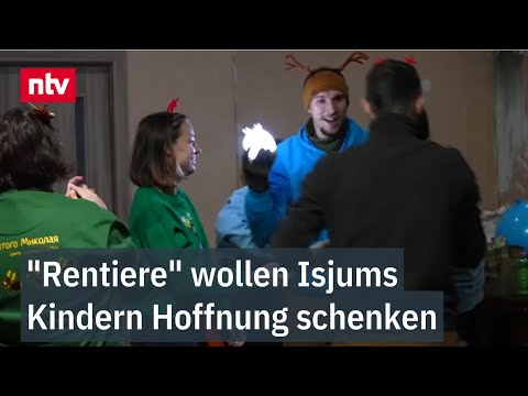 Weihnachtszauber in dunkler Zeit: 