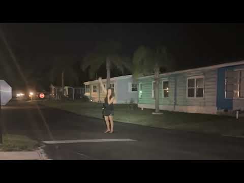 Woman Has A Breakdown In Edgewater Florida