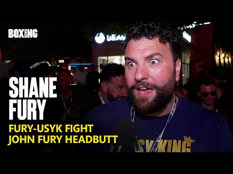 “nobody can beat my brother! ” – shane fury on fury-usyk