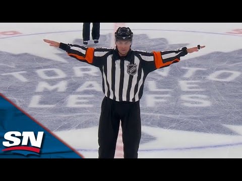 John Tavares Has Goal Waved Off After Justin Holl Called For Interference Penalty