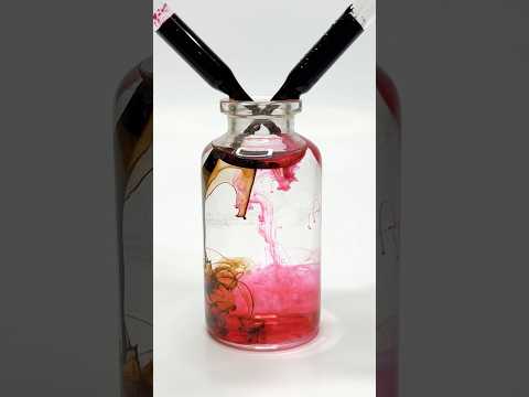 Satisfying colour mixing #colors #shortvideo #satisfying #mixingcolors #art #experimnent #colorful