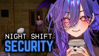 🔴 Banyak hal aneh saat aku menjaga disini.. | Night Shift: Security