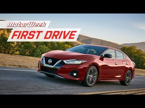 2019 Nissan Maxima | First Drive