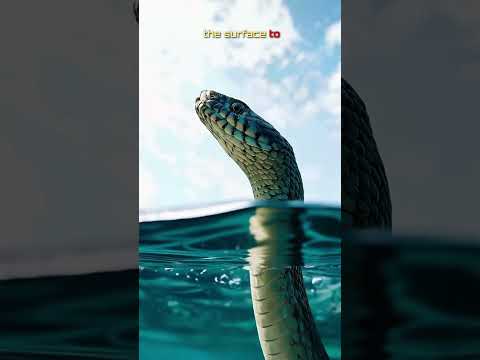 Sea Snake facts #shorts