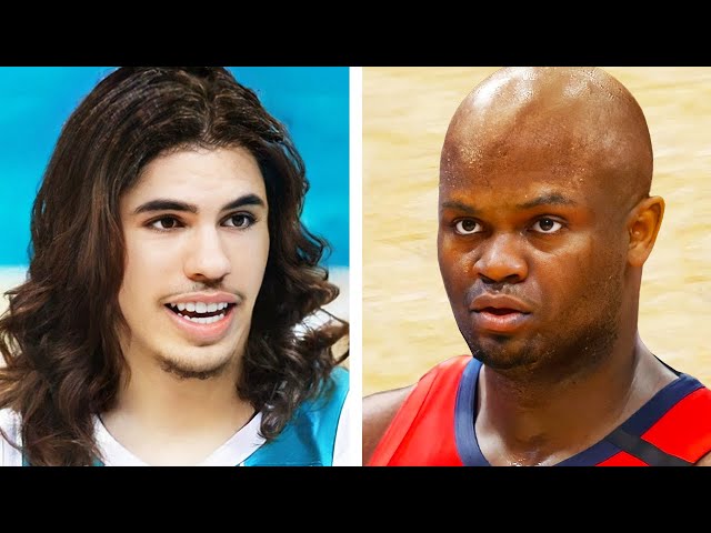The Worst NBA Haircuts of All Time
