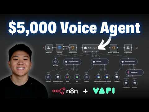 This Vapi + n8n Voice Agent Won $5,000 in Just 21 Days