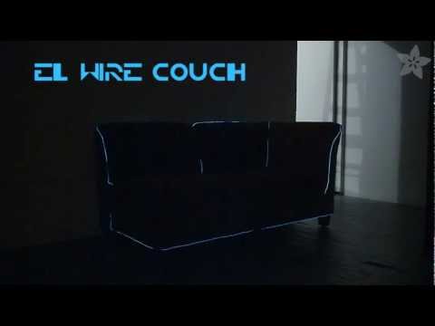 How-to make an EL wire couch! - UCpOlOeQjj7EsVnDh3zuCgsA