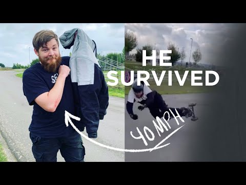 Esk8 Exchange Podcast | Ep 006: 40mph Crash - Thomas Explains How He Survived