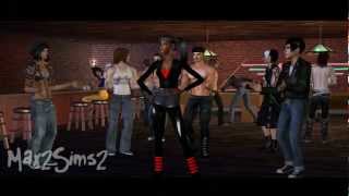 Alexandra Burke feat. Flo Rida - Bad Boys (The Sims 2) HD