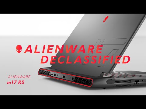 Alienware m17 R5 - World's Most Powerful 17-Inch AMD Advantage Laptop | Alienware Declassified