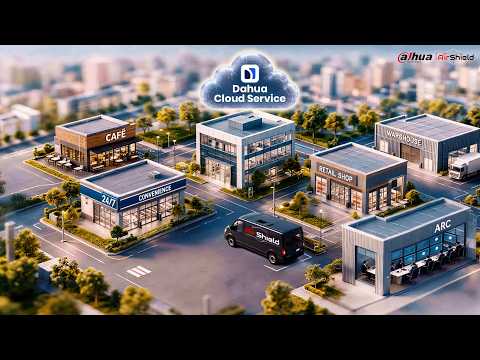 Dahua Airshield — Always On Intelligence with Cloud Service