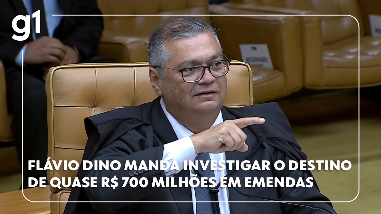 Ministro Flavio Dino manda investigar o destino de quase R$ 700 milhões em emendas parlamentares