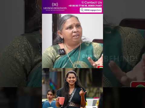 'என் பொண்ணு அழுதுருக்க  கூடாது..'? BB RJ Anandhi Mother